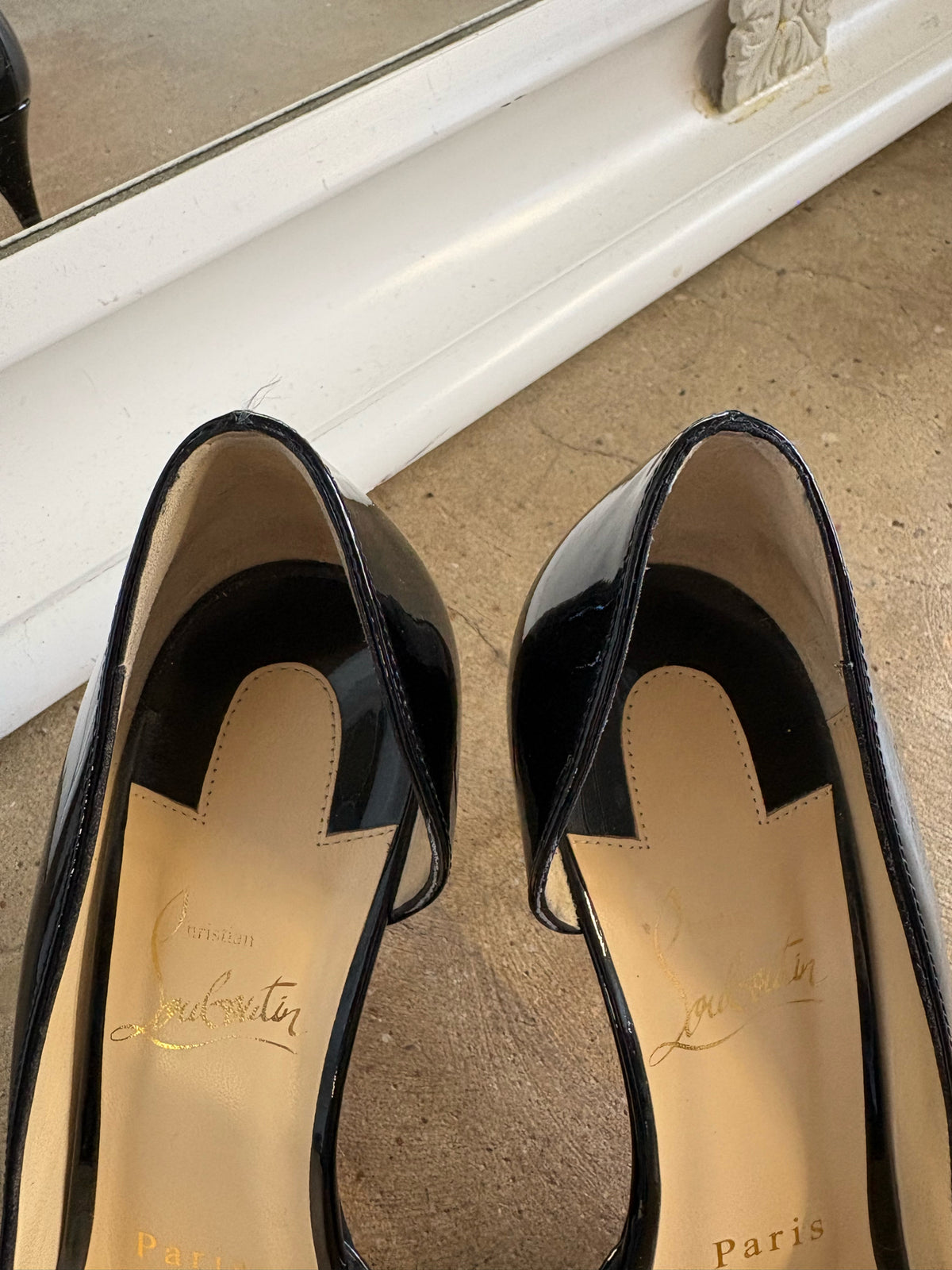 Christian Louboutin Black/Red Bags/Shoes/Accessories