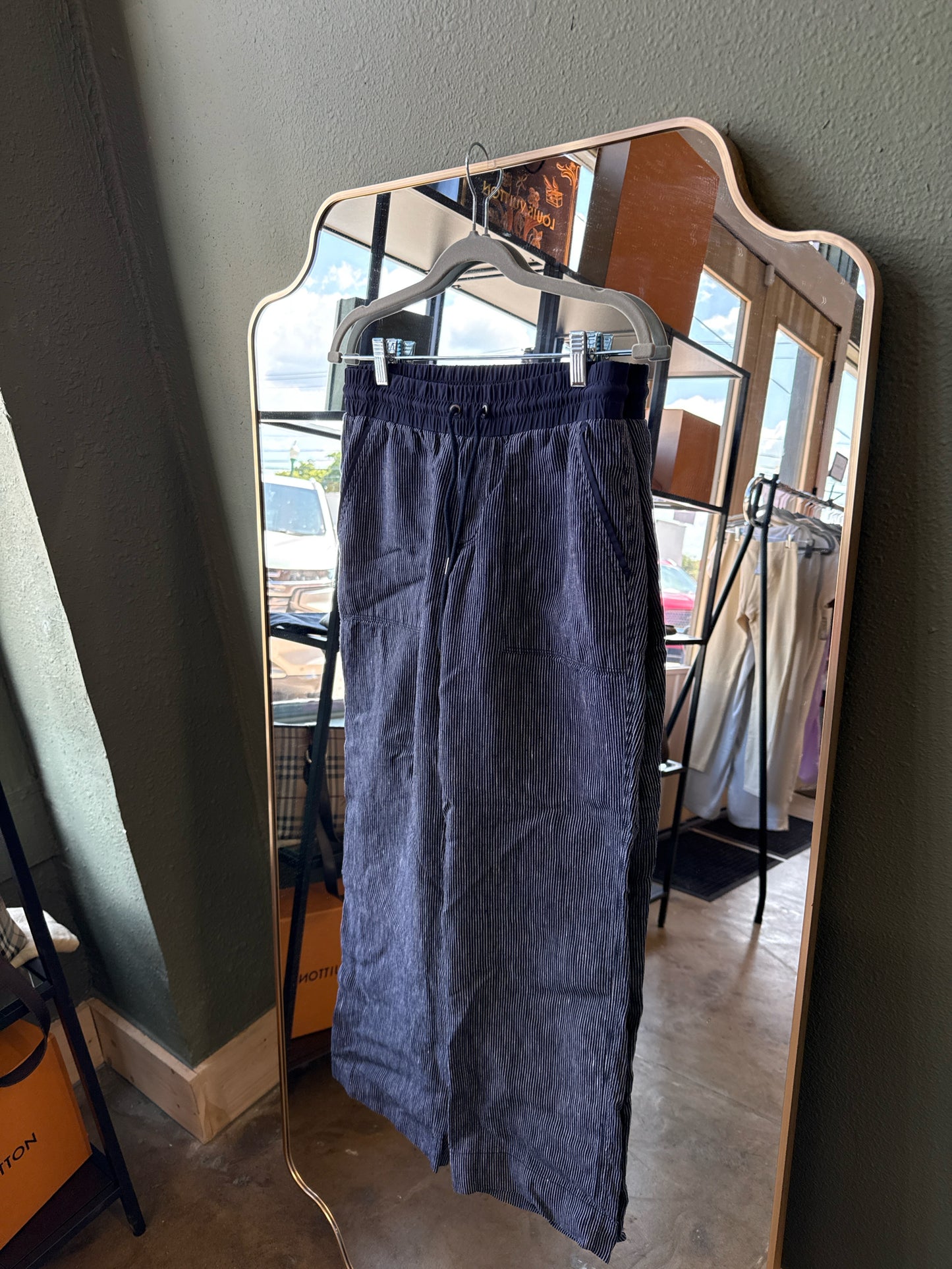 ATHLETA 6 Blue Pants