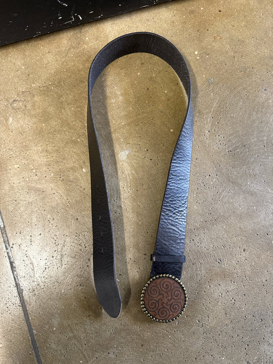 Preston & York Black/Brown Belt