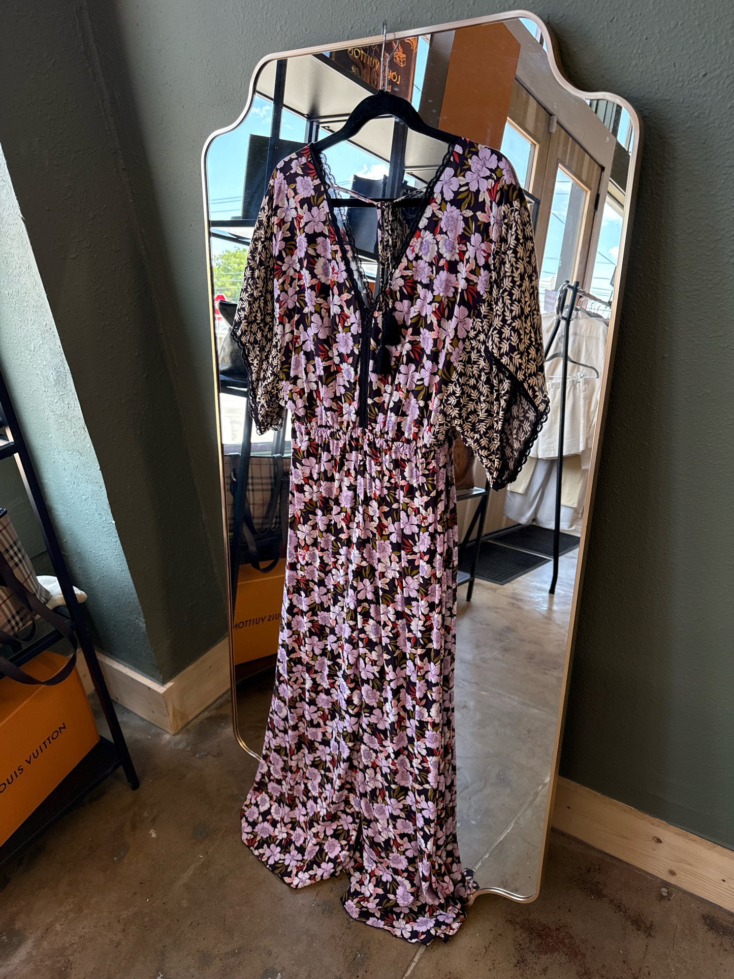 Jade Size XS Purple Dress