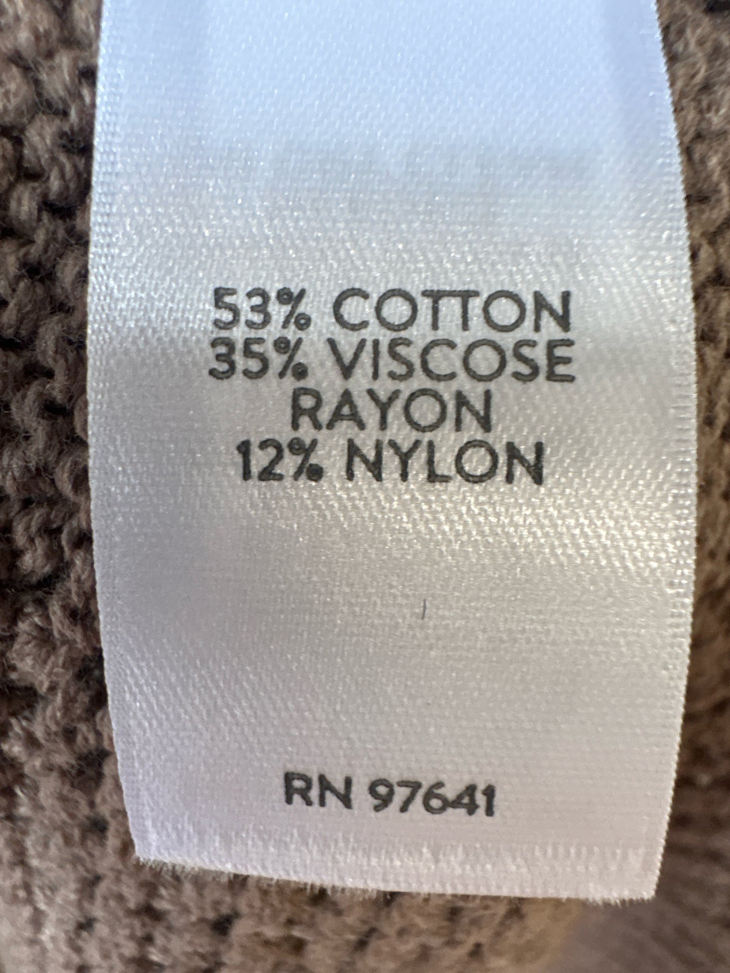 J Jill Size M Brown Top