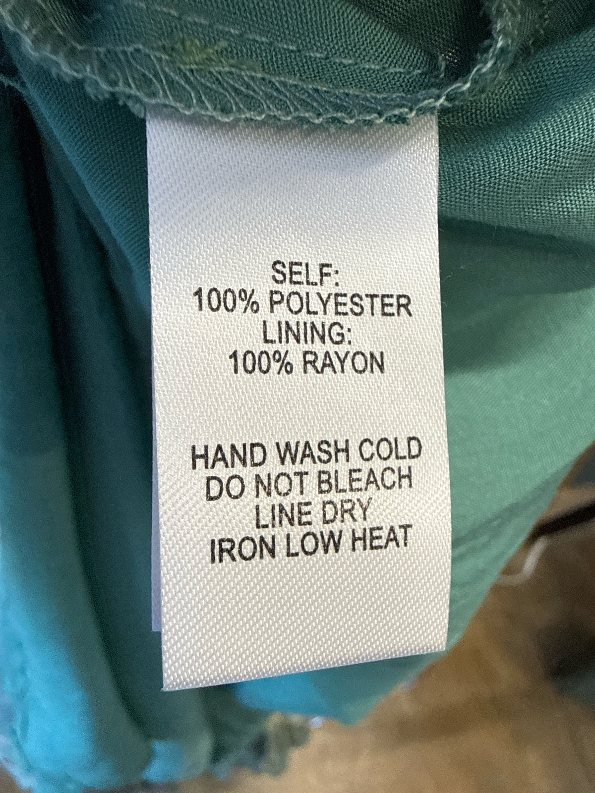 Lulus Size M Green Dress