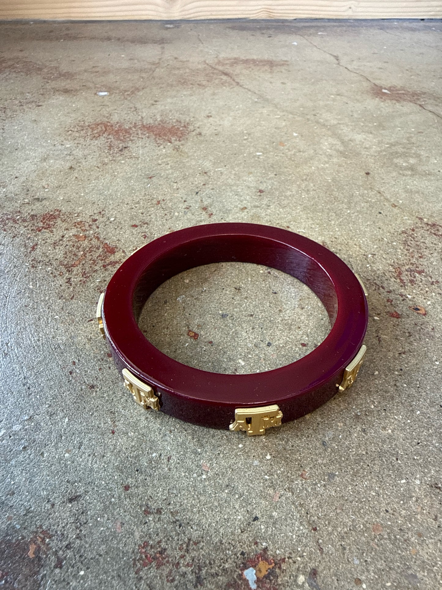 Maroon Bracelet