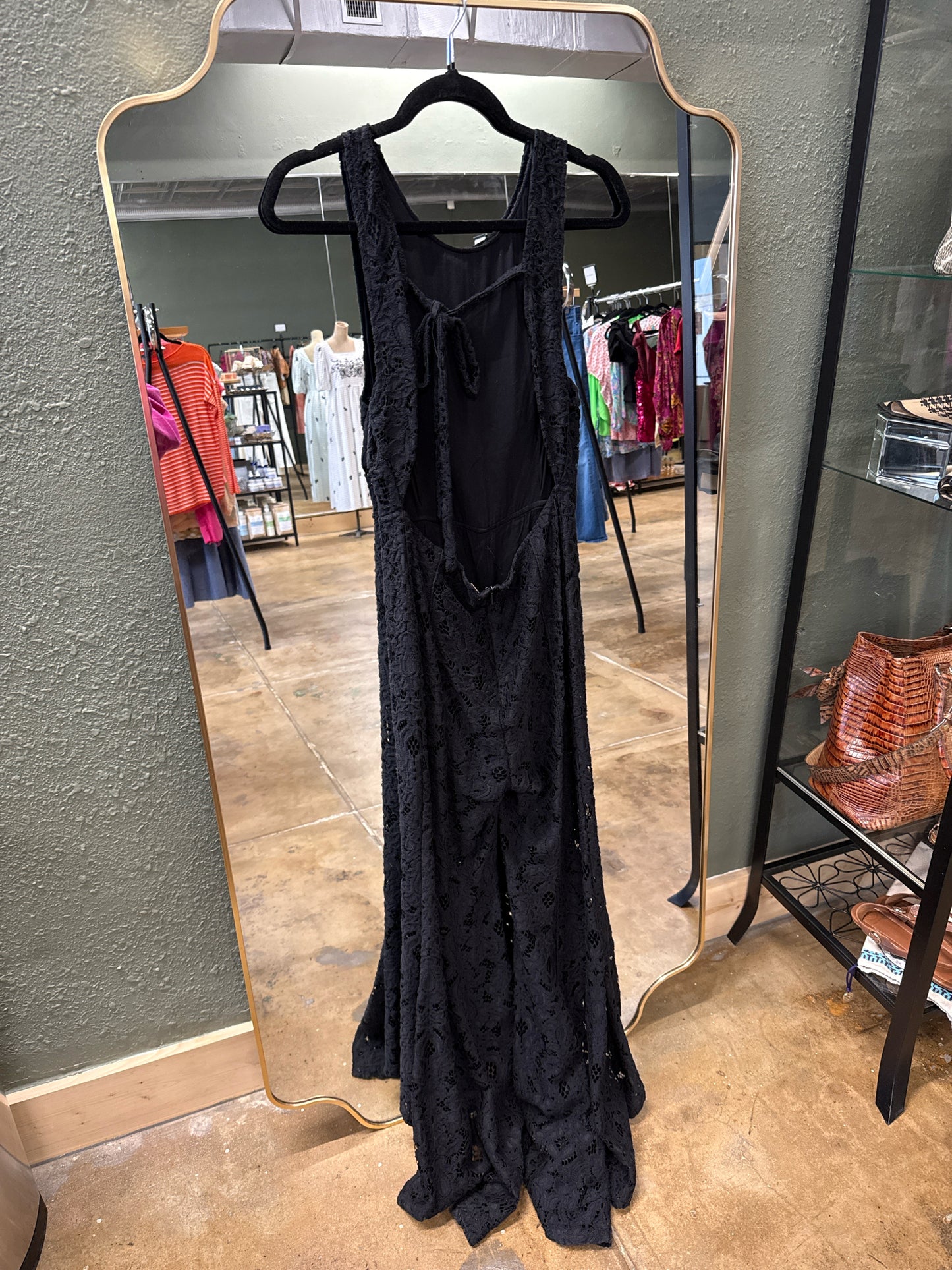 free people Size 4 Black Romper