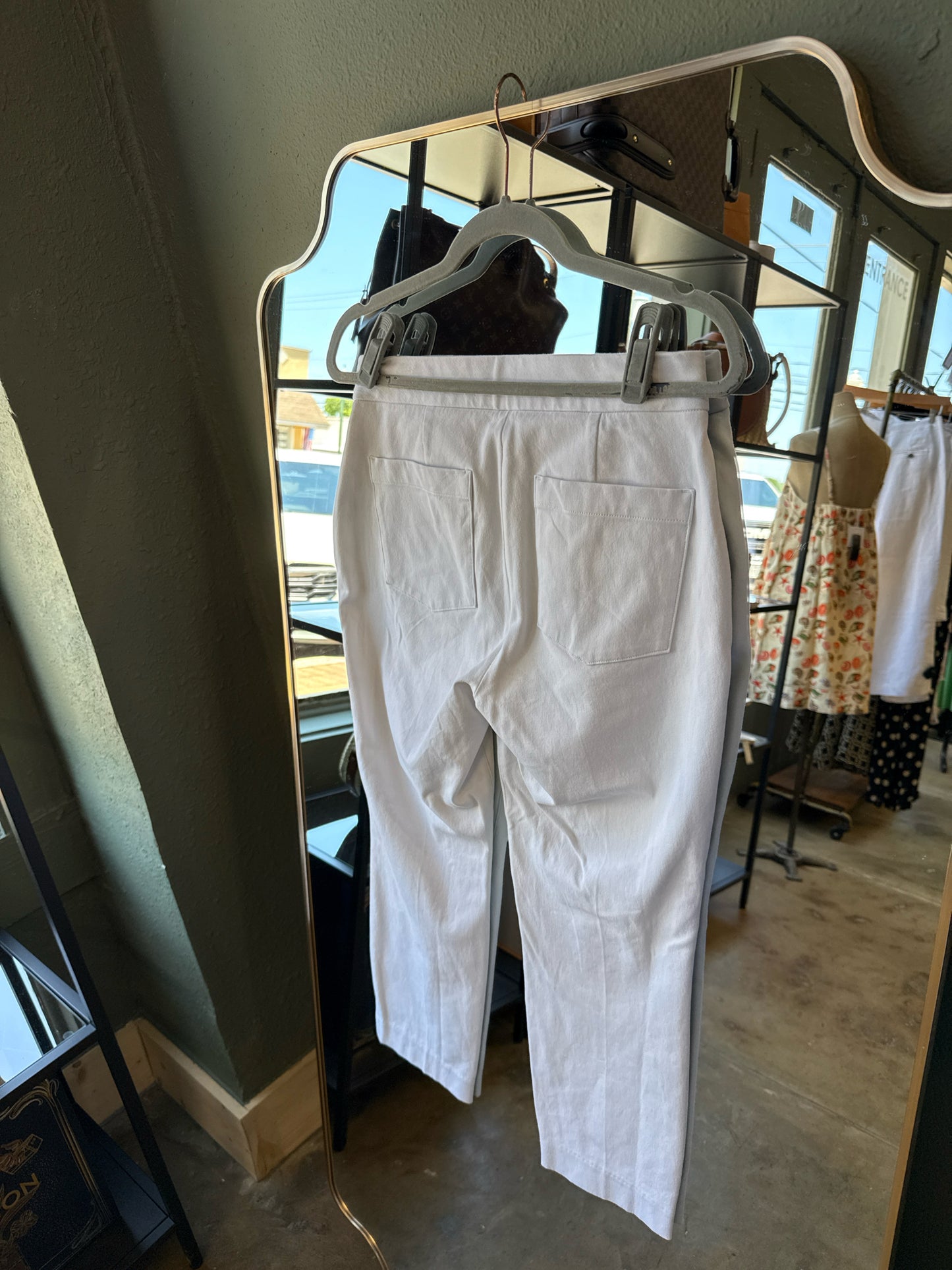 Spanx Size M White Pants