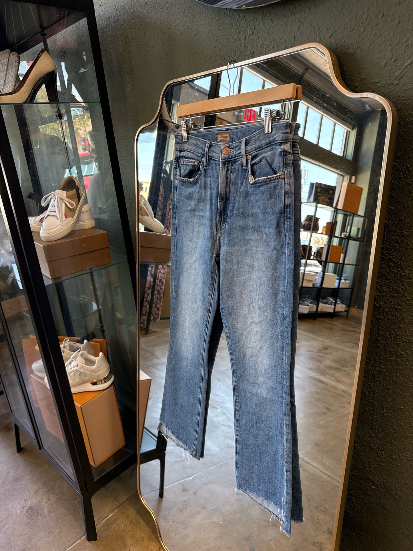Mother Size 27 Denim Jeans