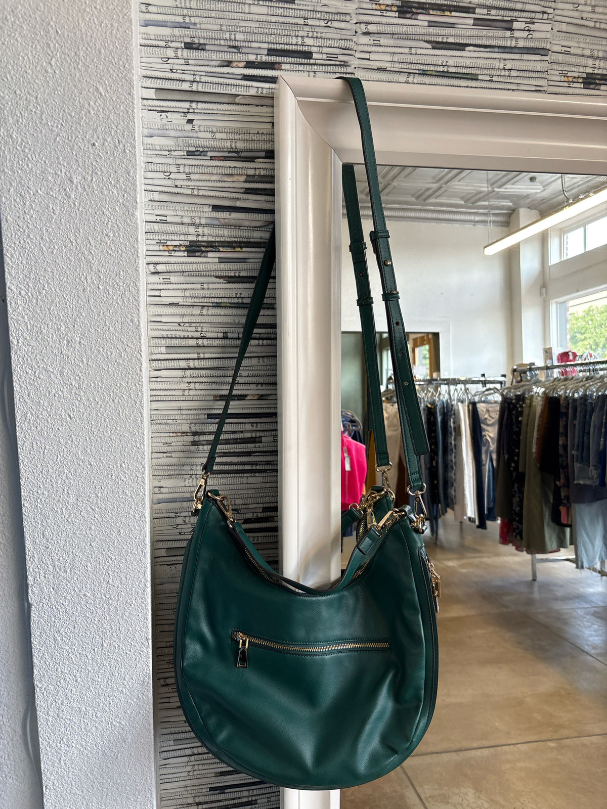 International Concepts Teal Bag