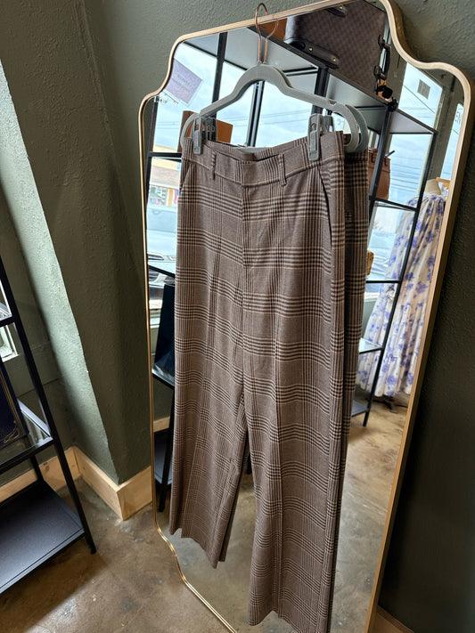 ZARA Size L Brown Pants