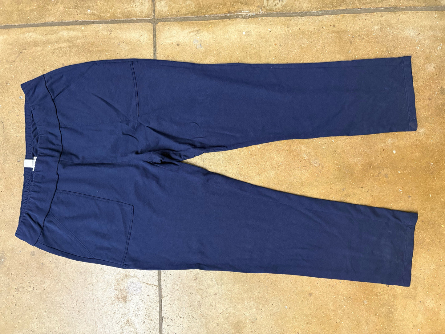 CHICO'S Size 1 Blue Top & Pant Set
