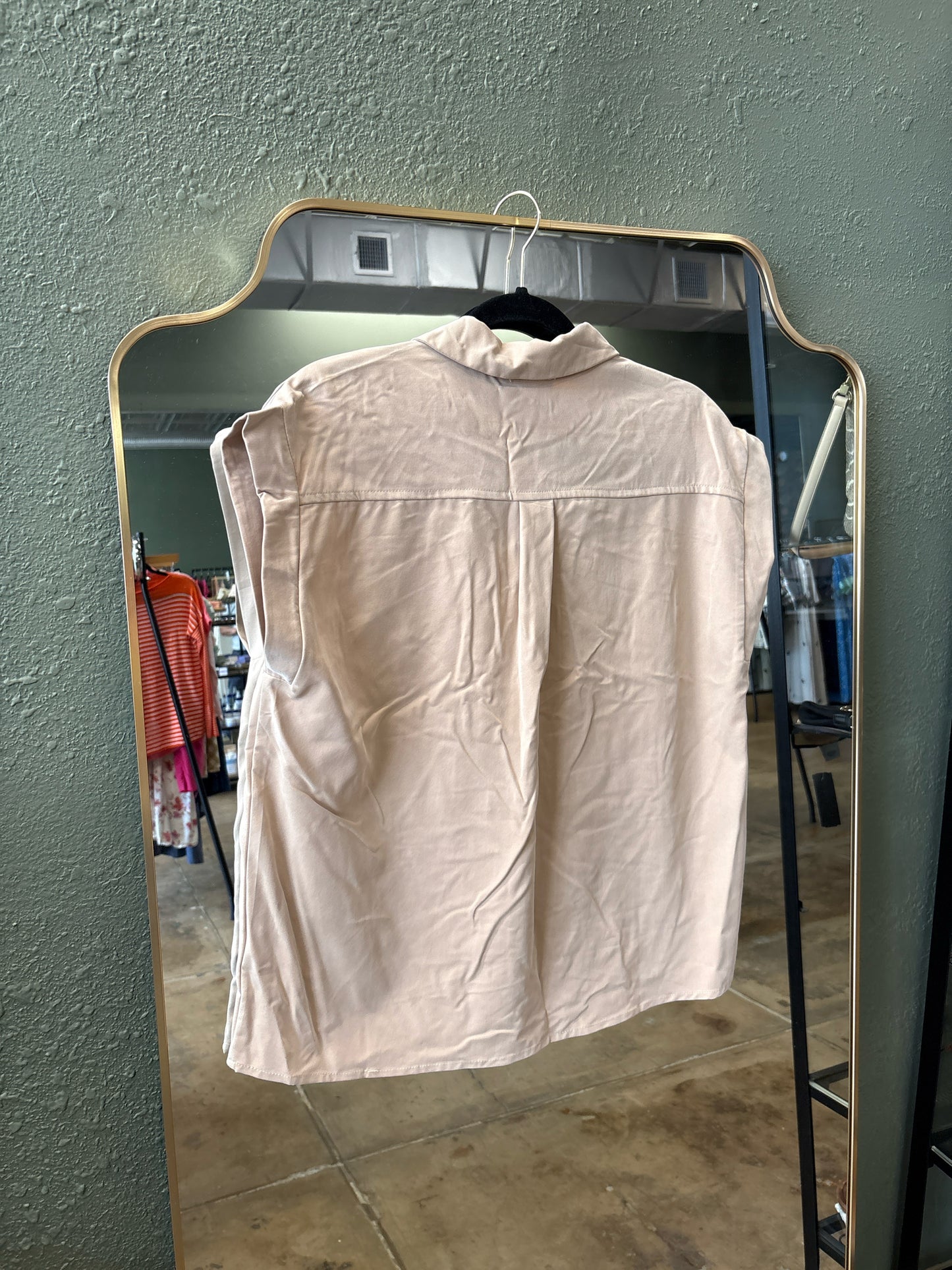 Before you Size M Brown Top