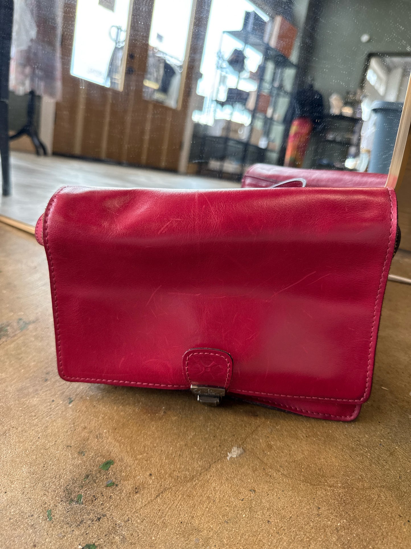 Patricia Nash Red Purse