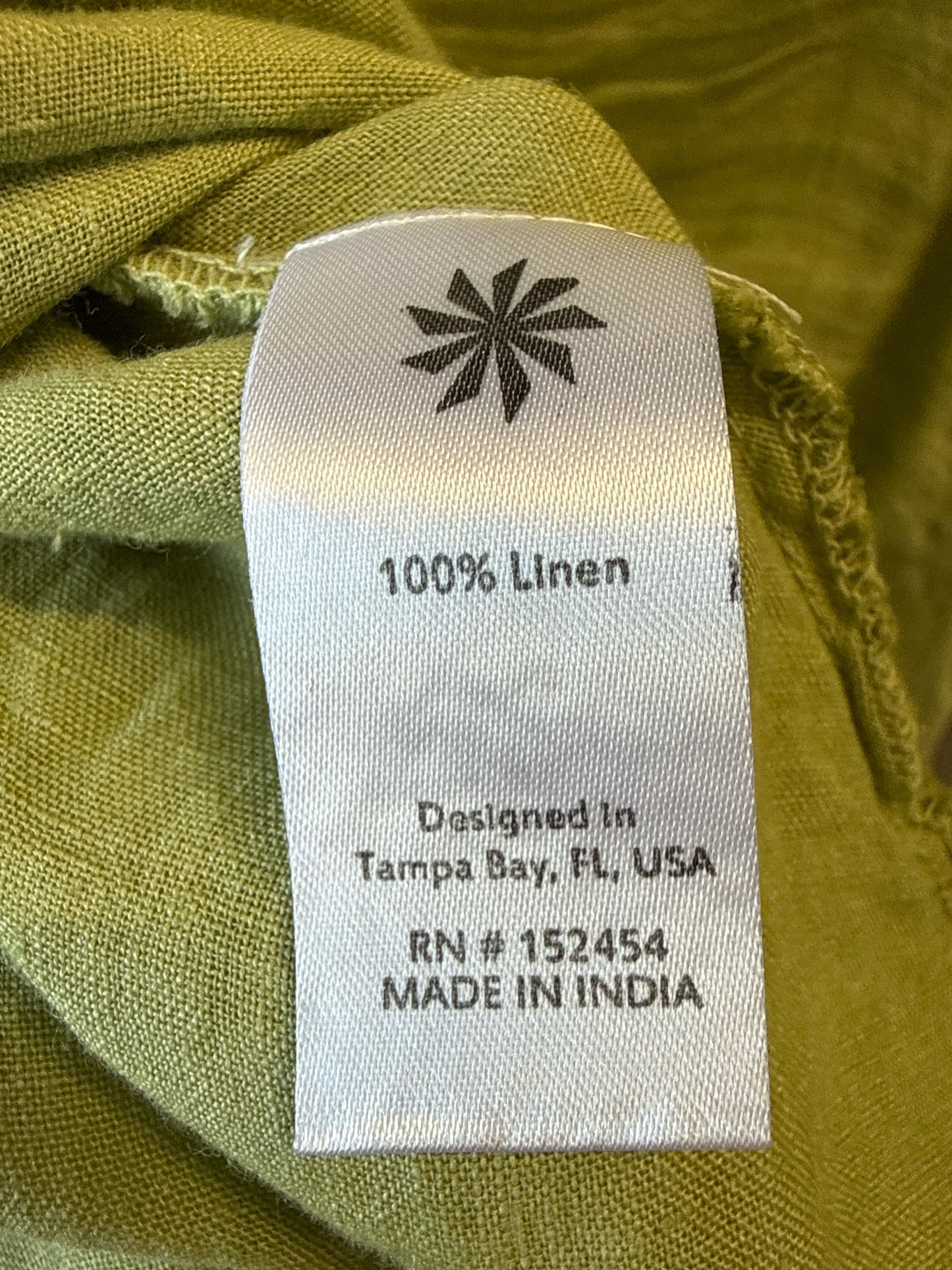 Kyla Seo Size L Green Top