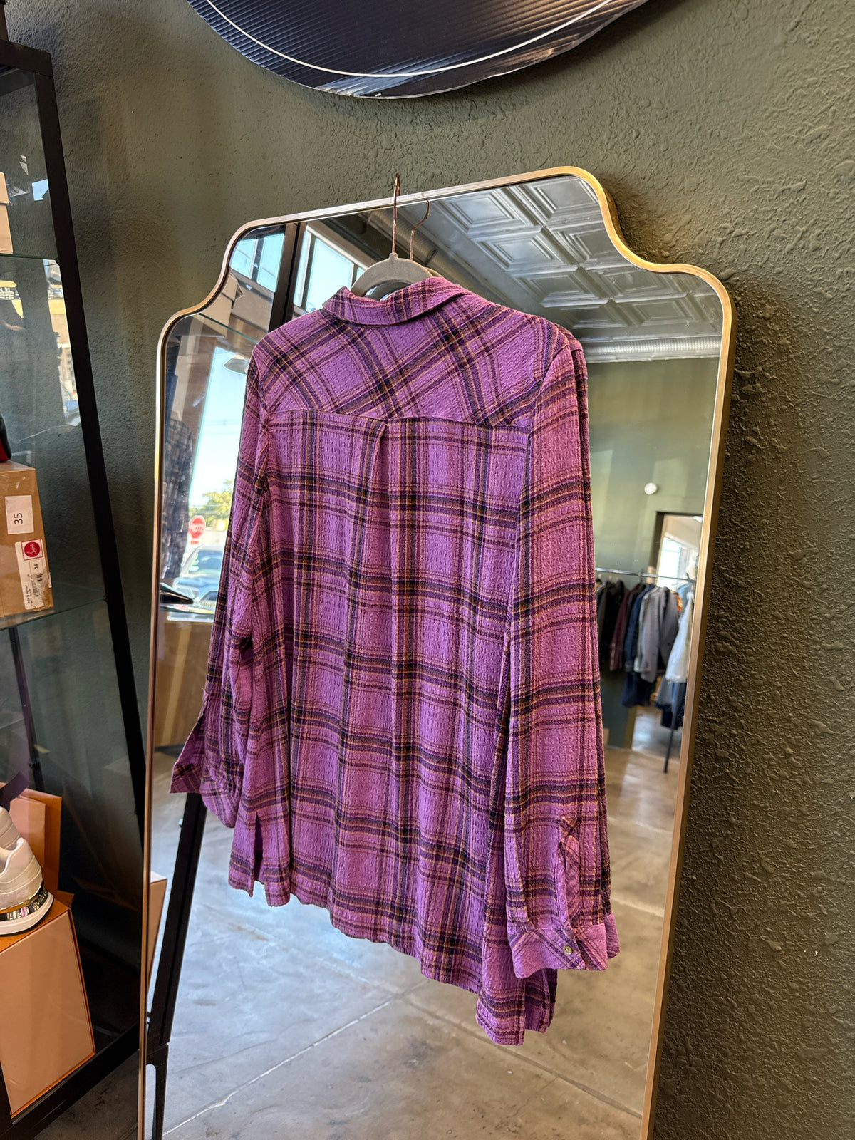 J Jill Size S Purple Top