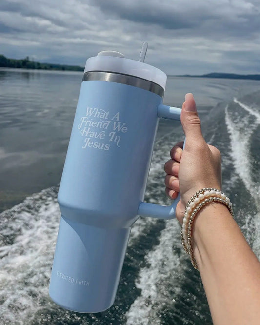 Elevated Faith Cup/Tumbler