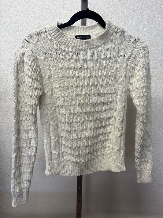SOMETHING NAVY Size XS Sweater