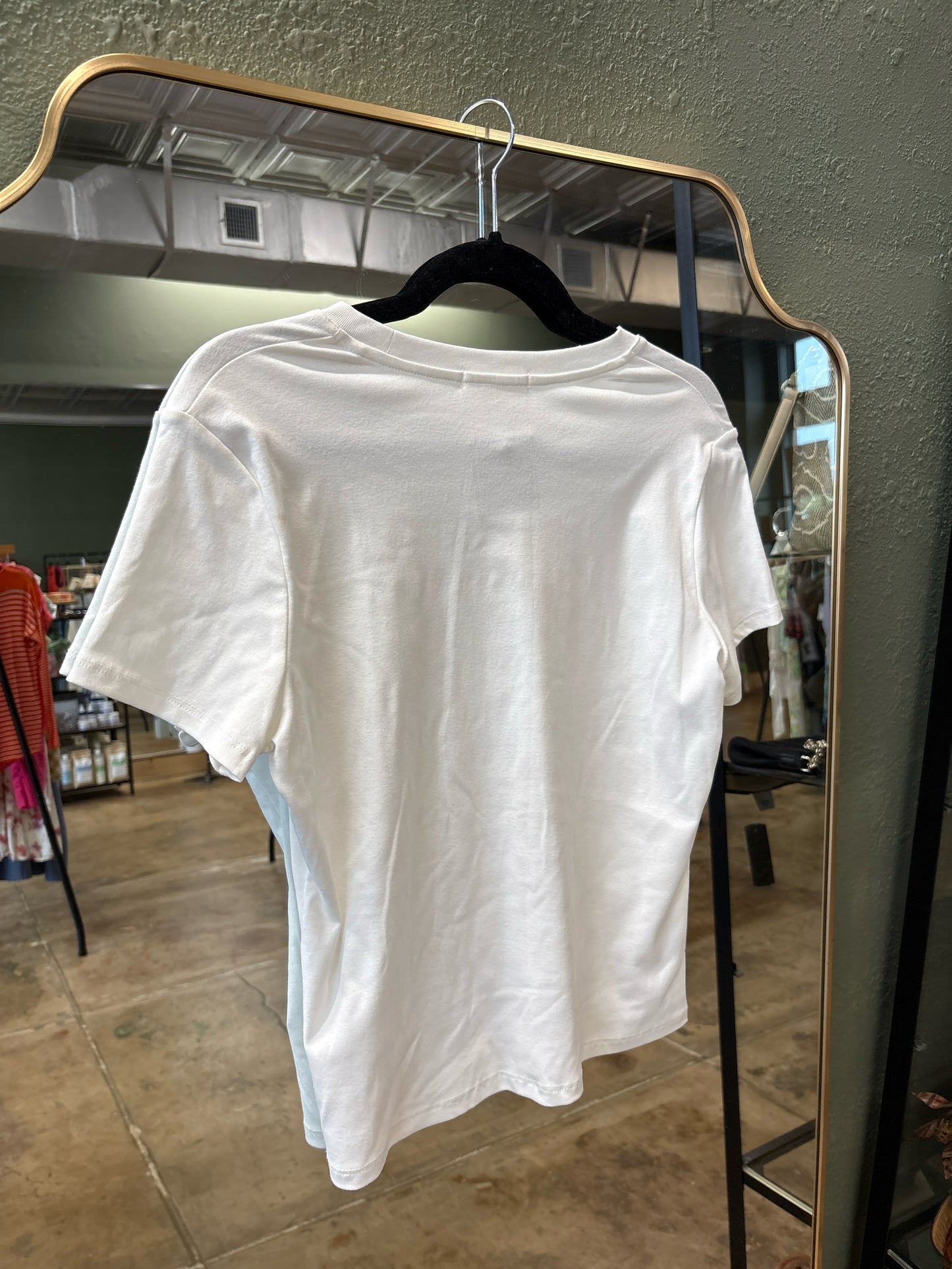wishlist Size S Cream Tee