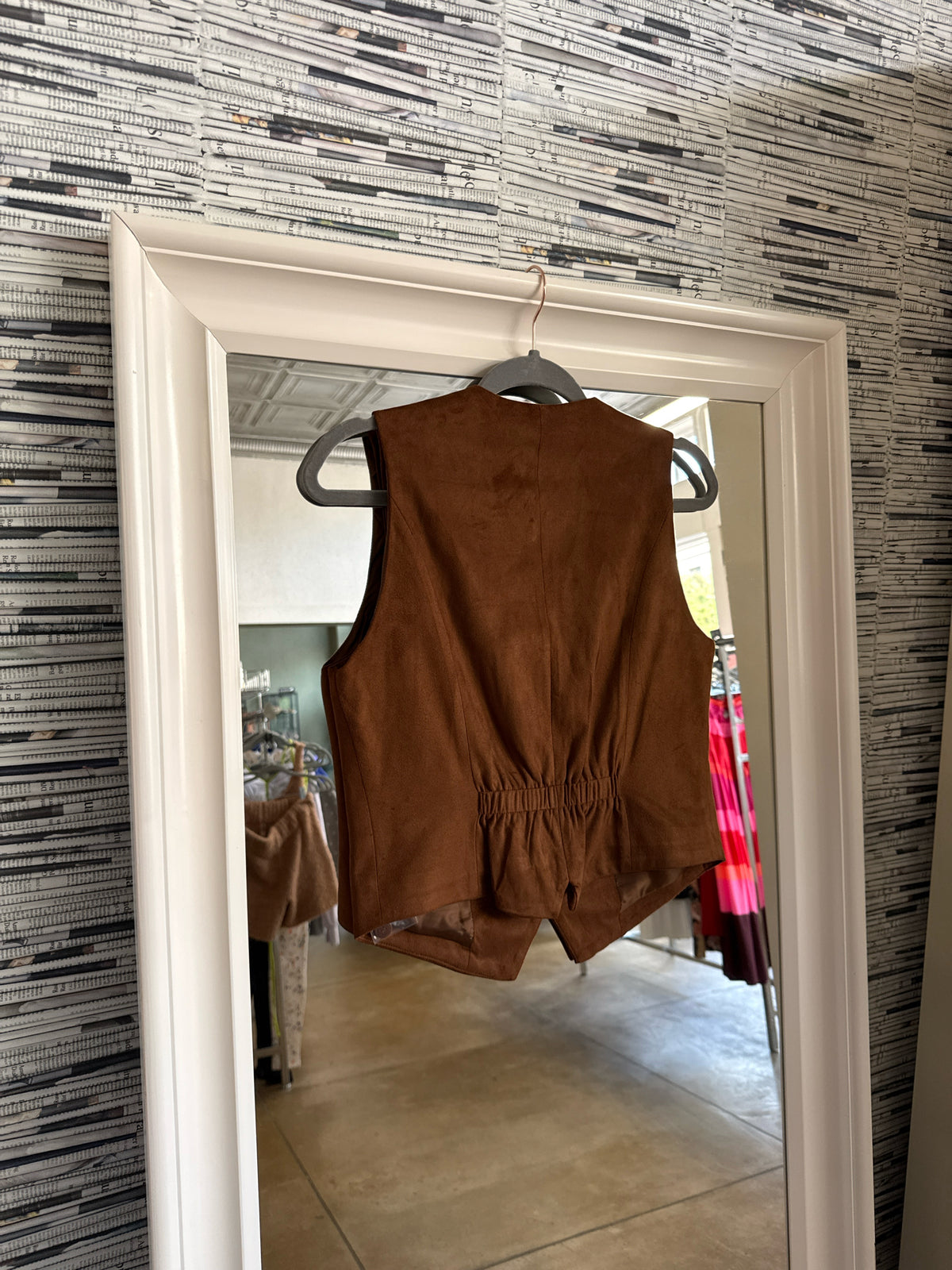 Steve Madden Size S Brown Vest