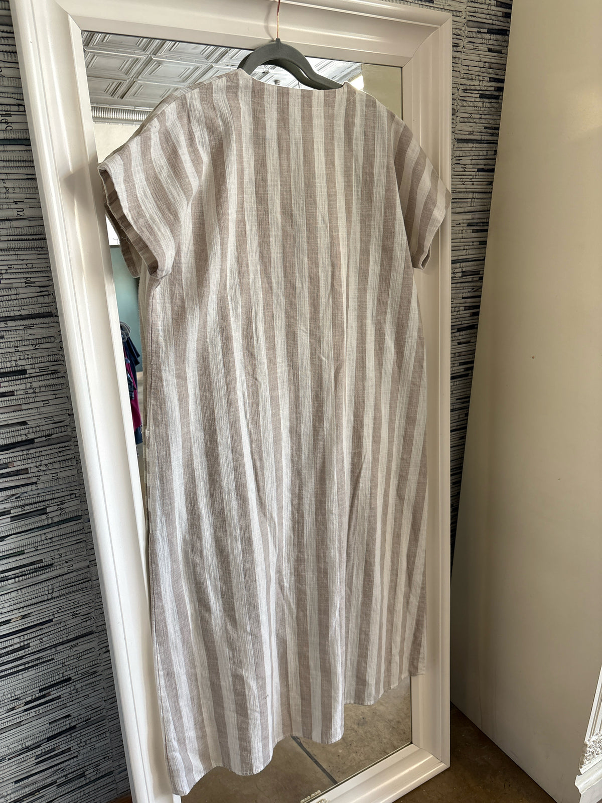 Miou Muse Size L beige/cream Dress