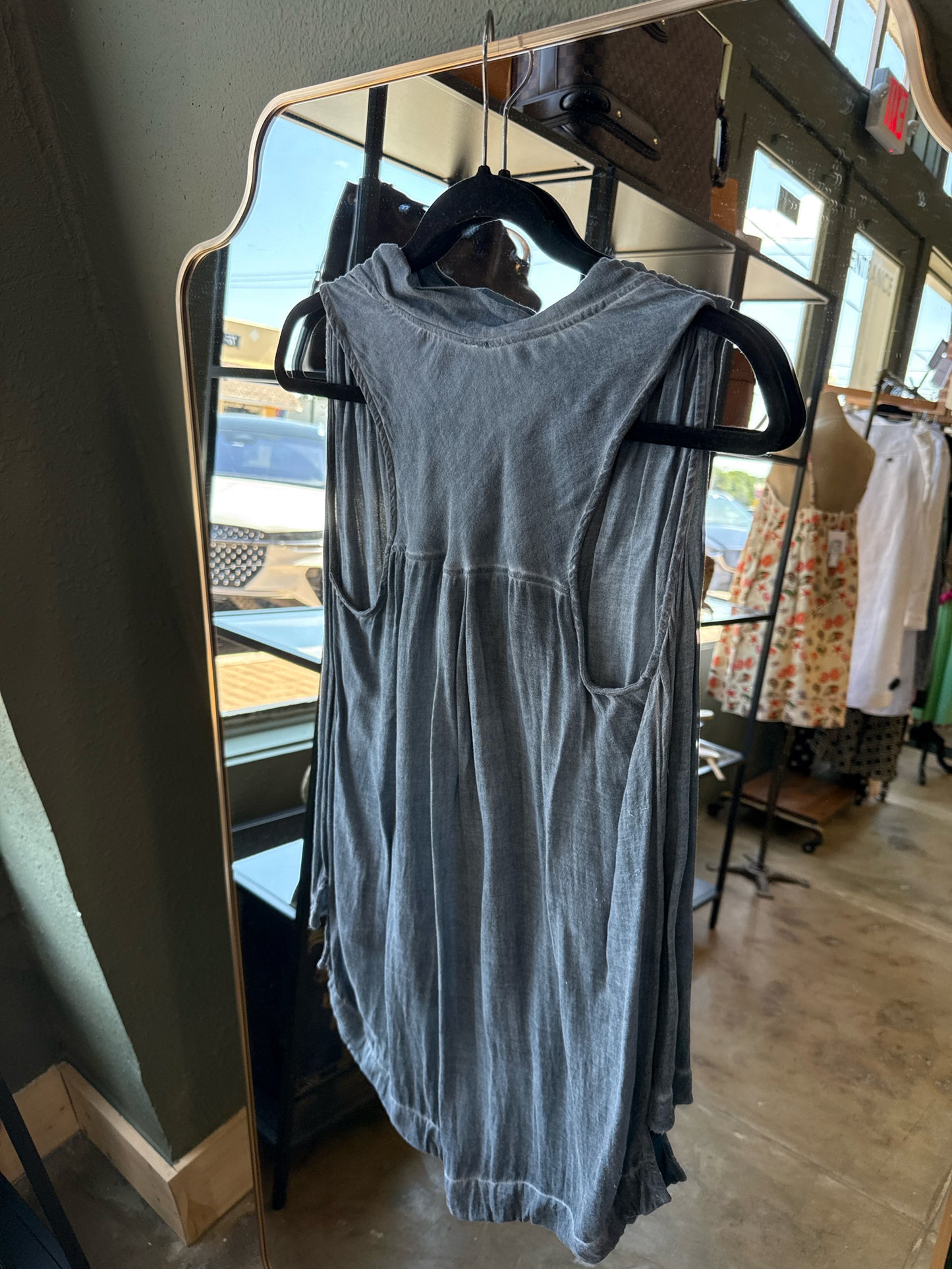 free people Size S Blue Top