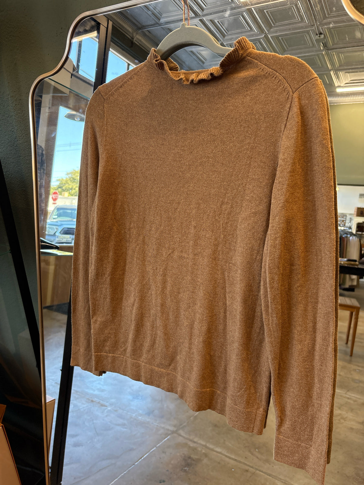 J. CREW Size S Brown Sweater