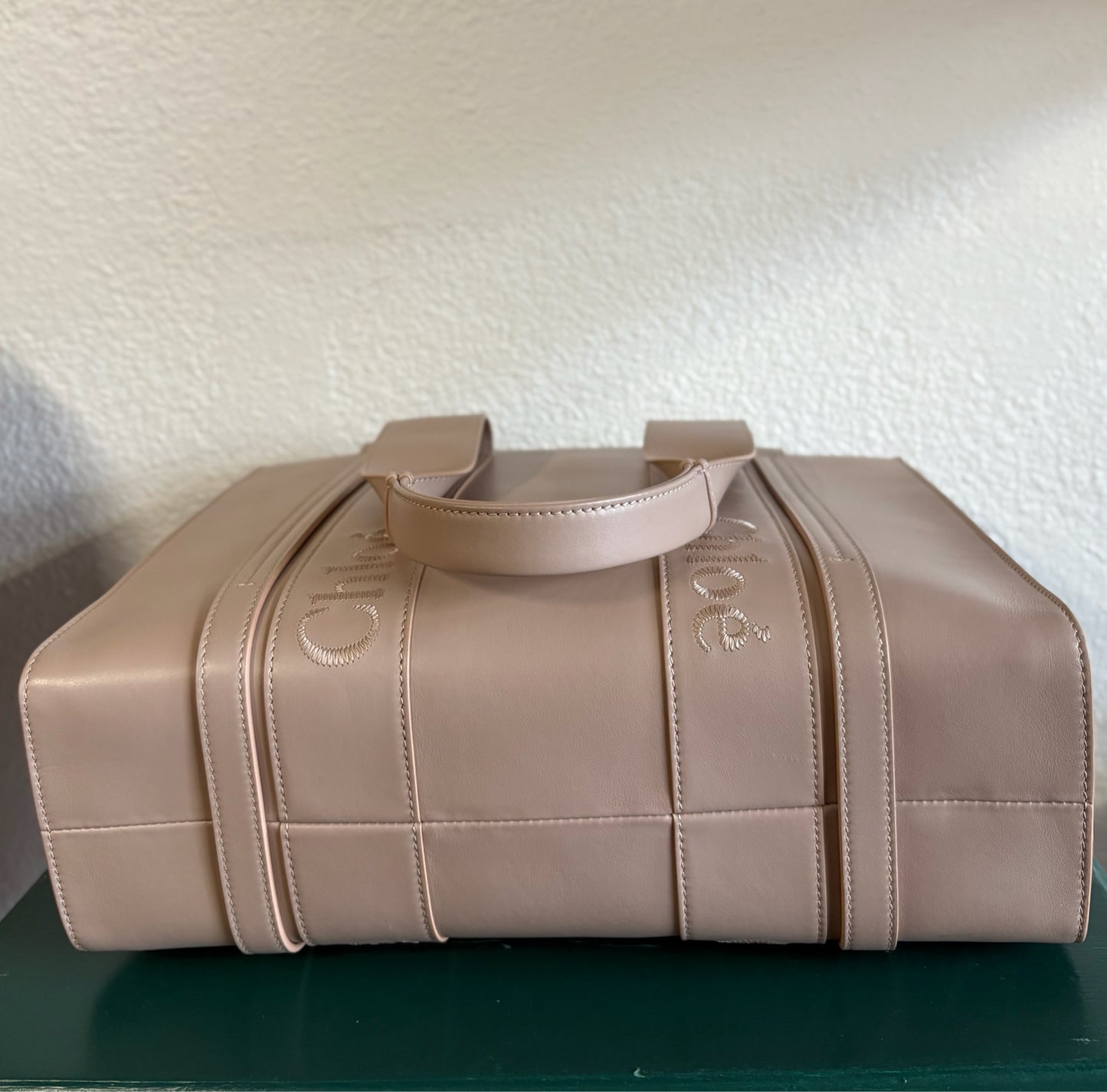 Chloe Nude Tote Bag