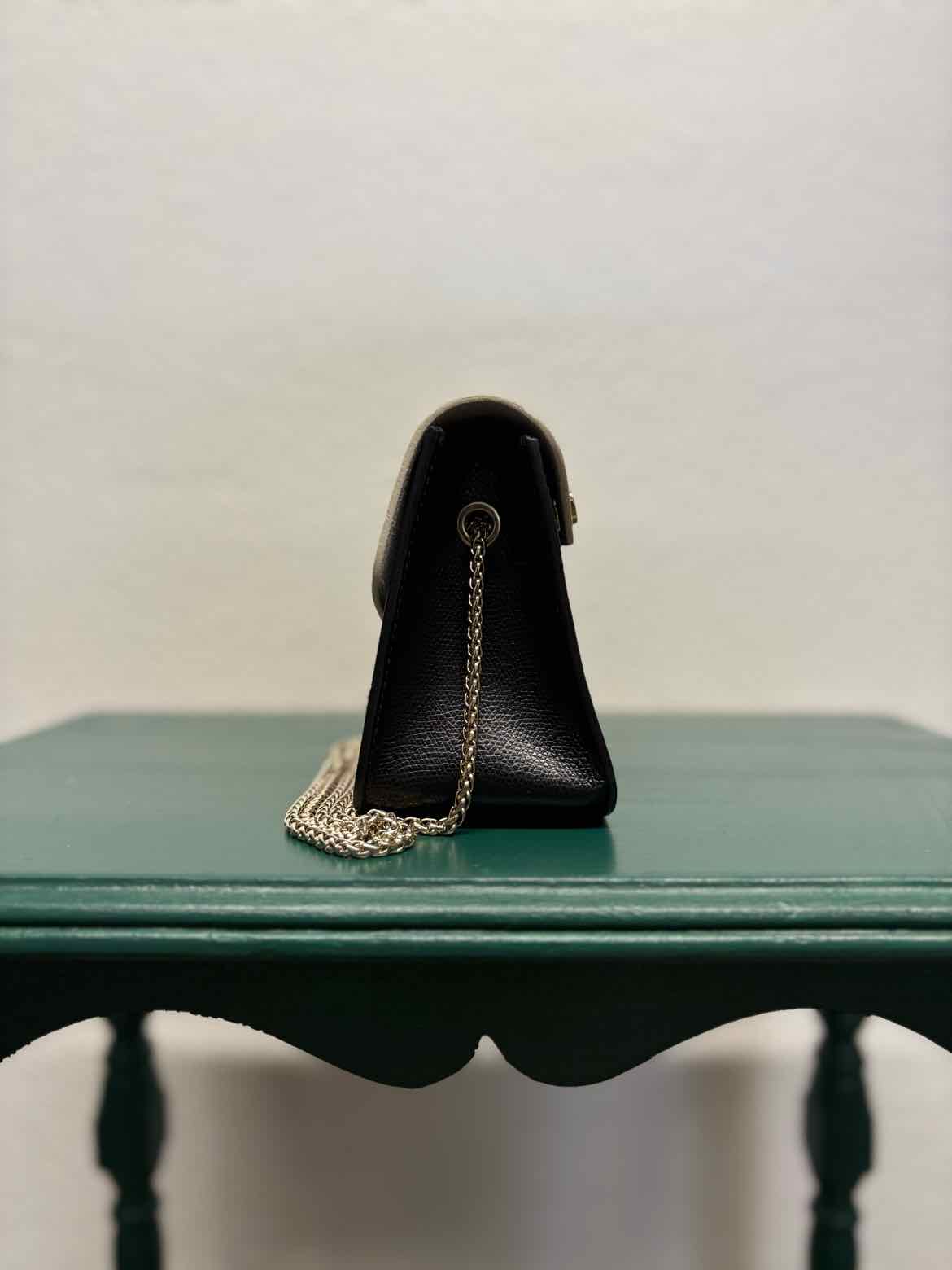Furla Black/Multi Snakeskin Bag