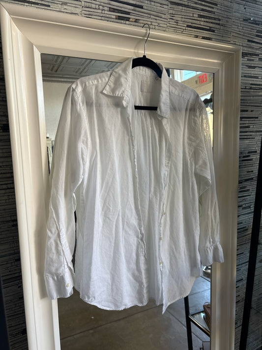 GAP Size S White sheer Top