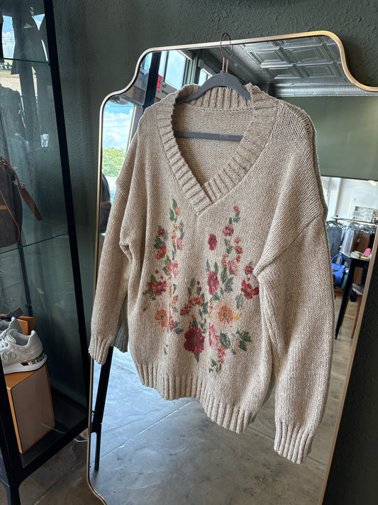 No Brand Size XL Beige Sweater