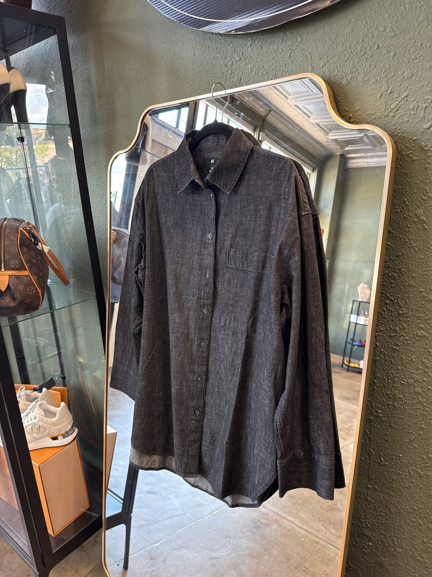 BR Size M Black Top
