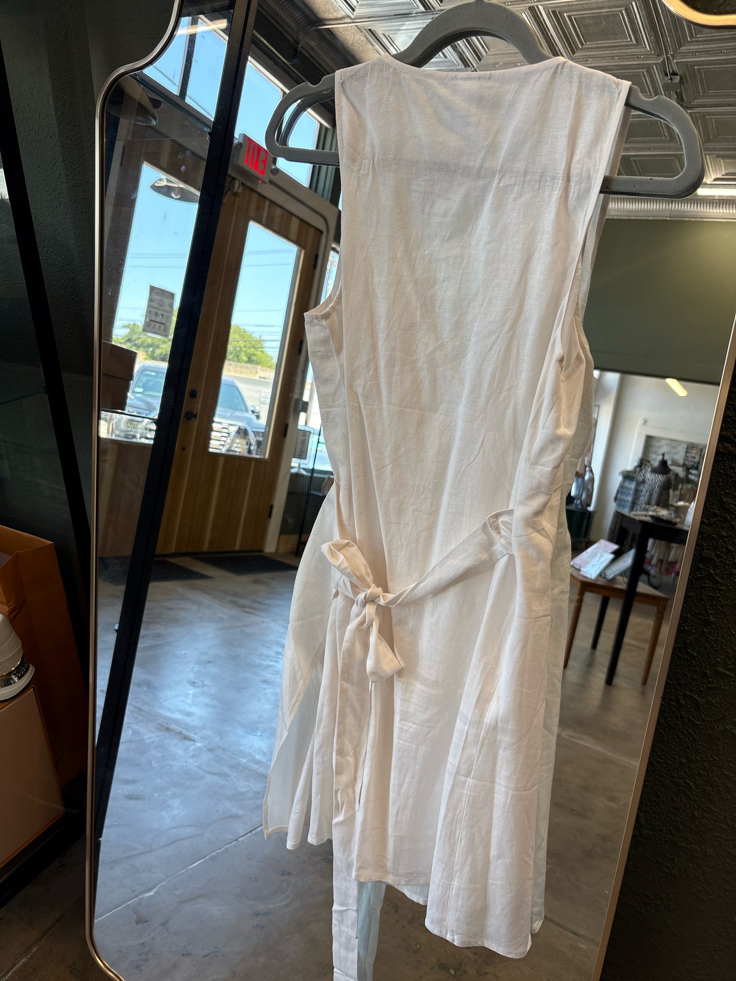 Andie Size S White Dress