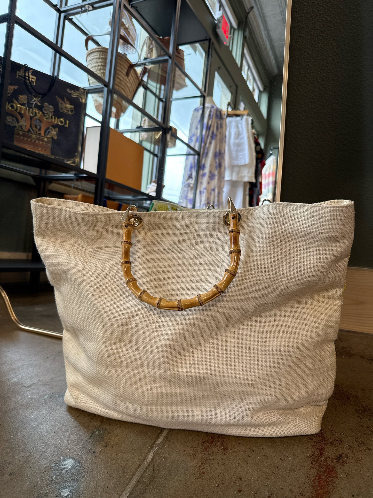 Tiana NY Yellow Bag