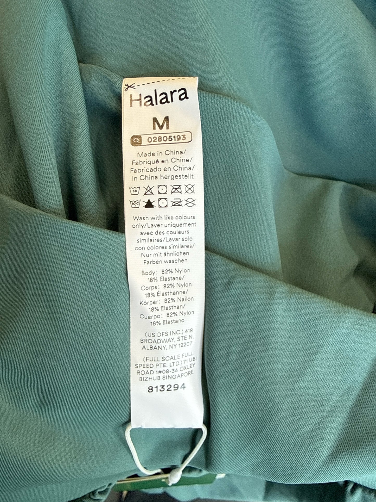 Halara Size M Teal Shorts