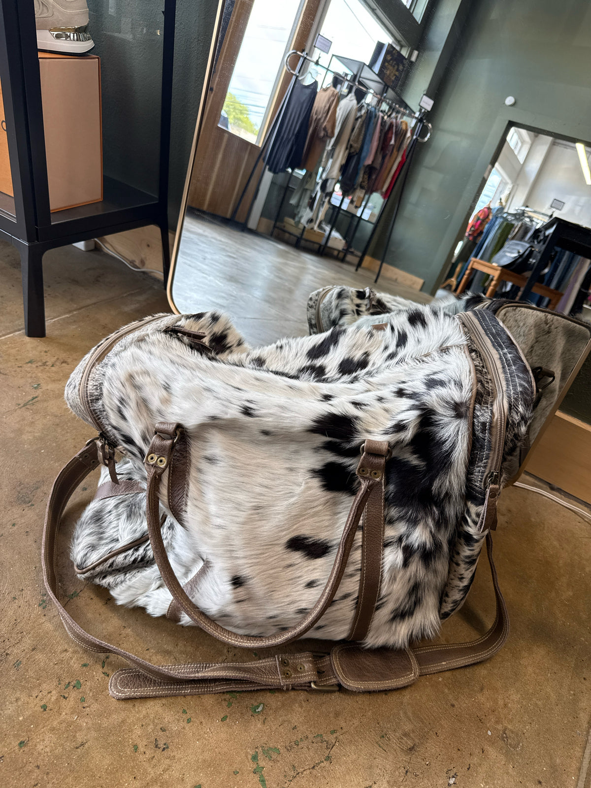 Sugarboo & Co White/Brown Bag