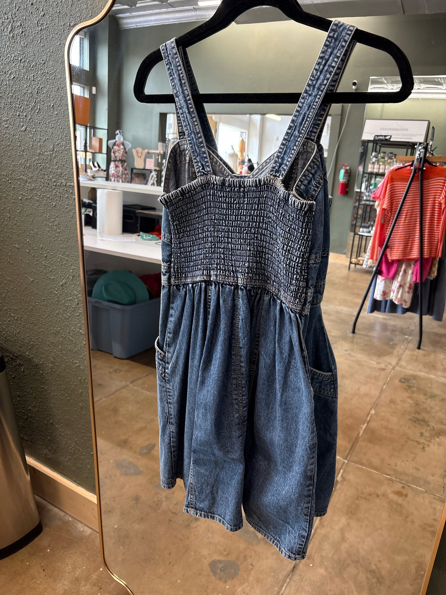 Japna Size S Jean Dress