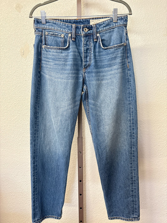 Rag & Bone Size 25 Medium Wash Denim Jeans