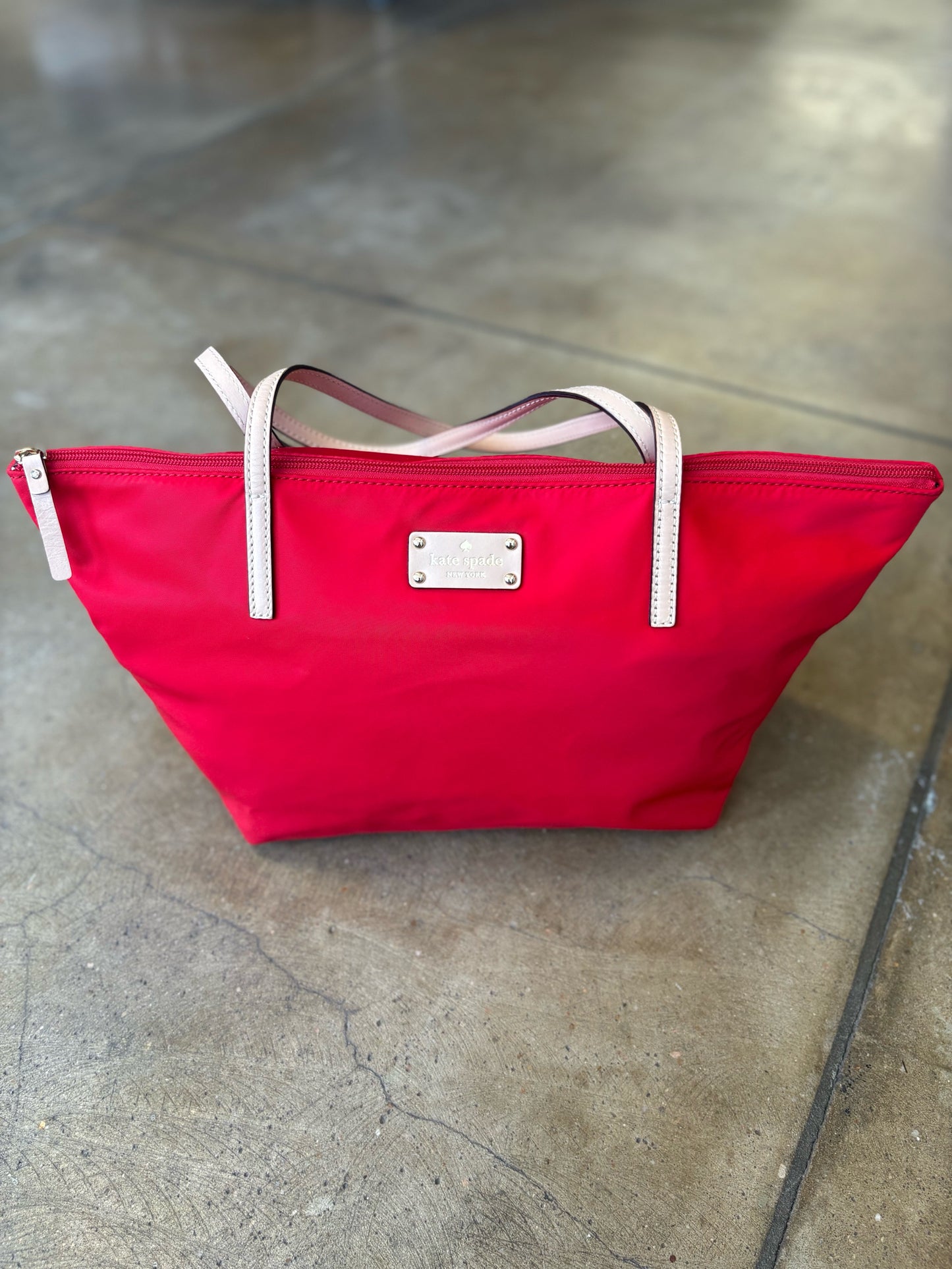 Kate Spade Red Bag
