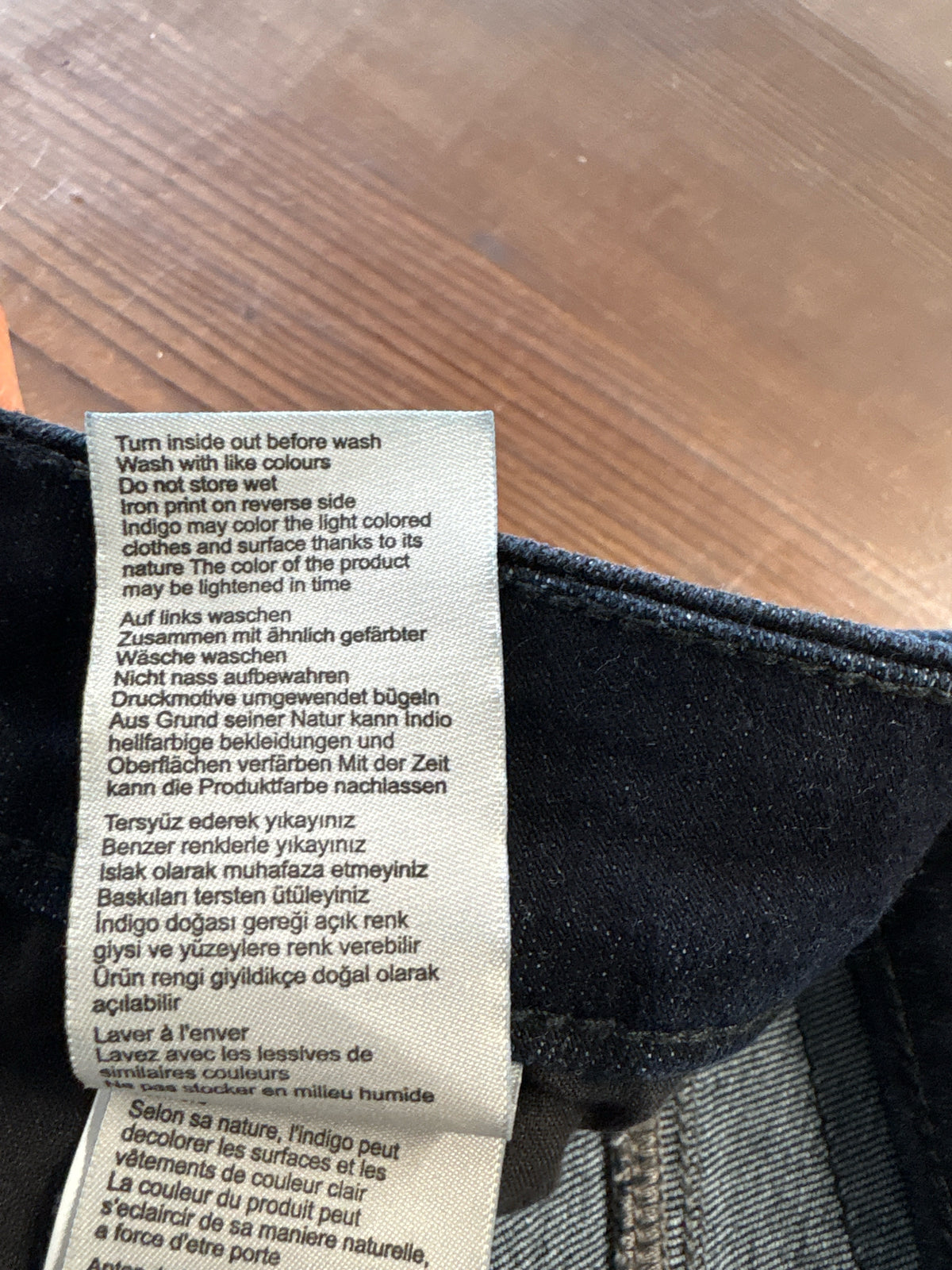 Mavi Size 32 Dark Wash Jeans