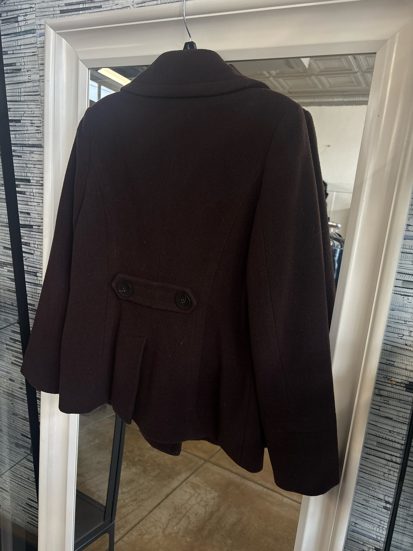 Style & Co Size S Black Coat