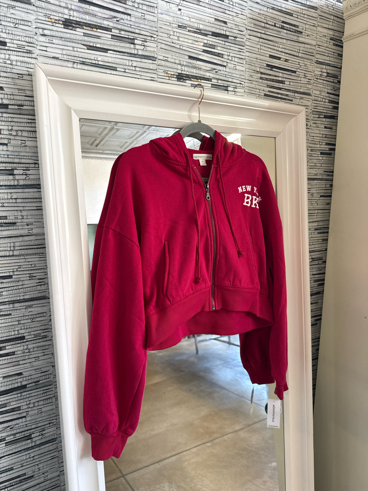 Aeropostale Size M Red Jacket