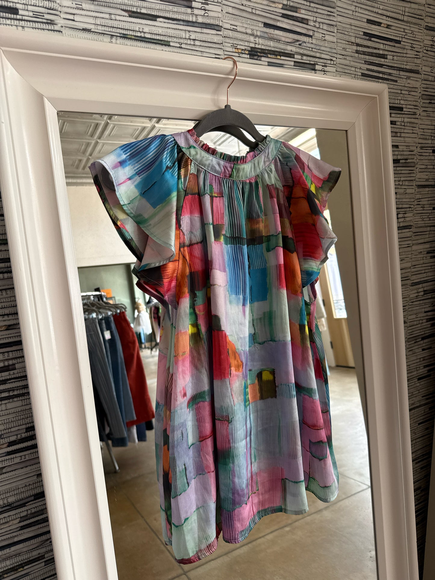 entro Size S multi Top