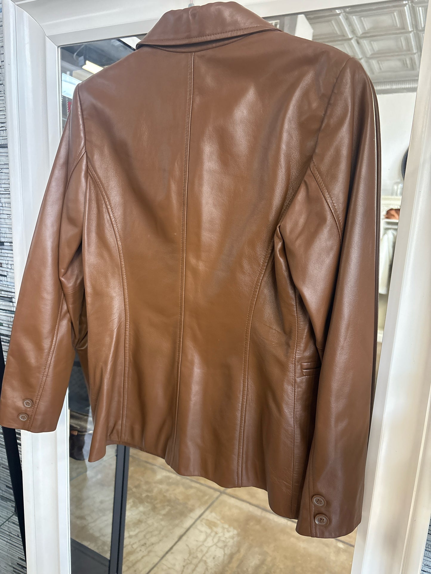 Murano Size S Tan Jacket