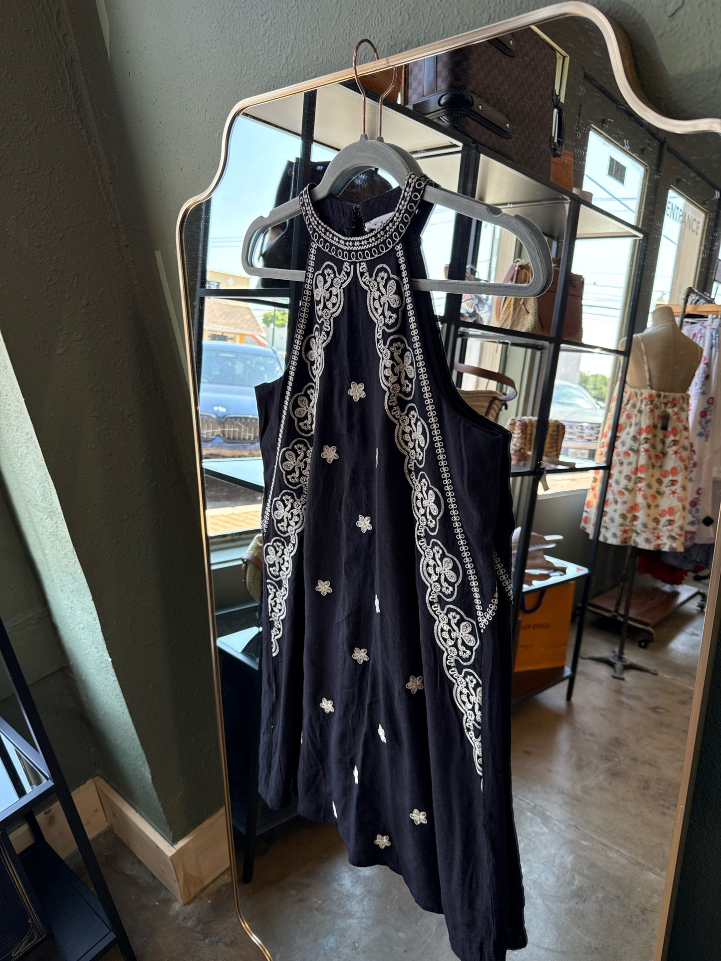 THML Size XS Black Dress