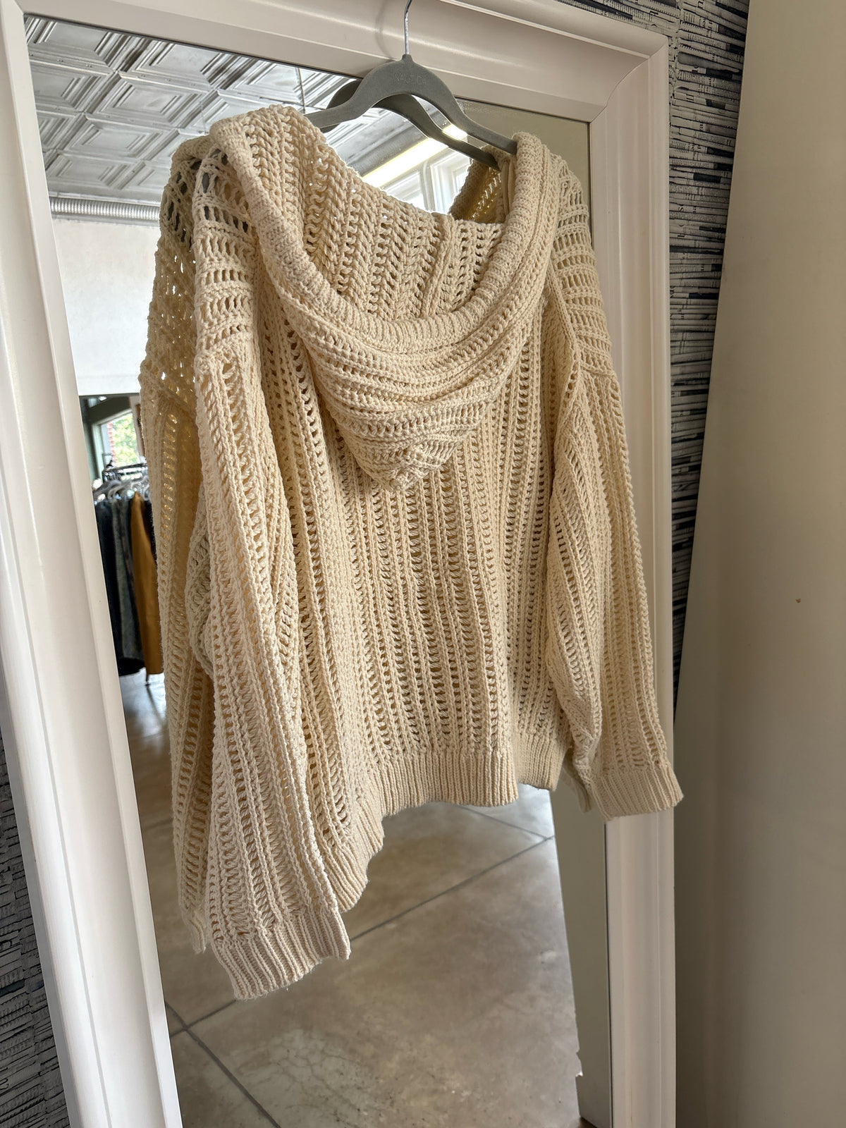 wishlist Size L off white Sweater