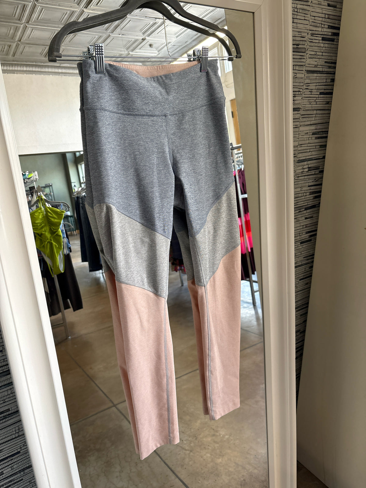 outdoor voices Size S Blue & Pink Legging