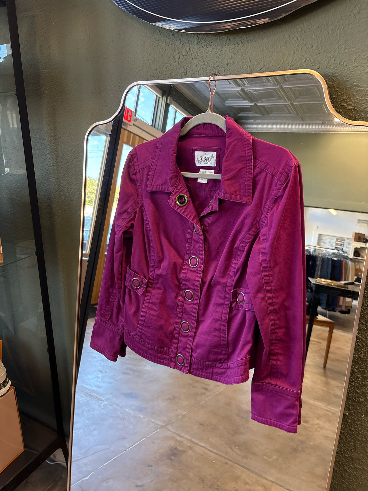 LAL Size S Magenta Jacket