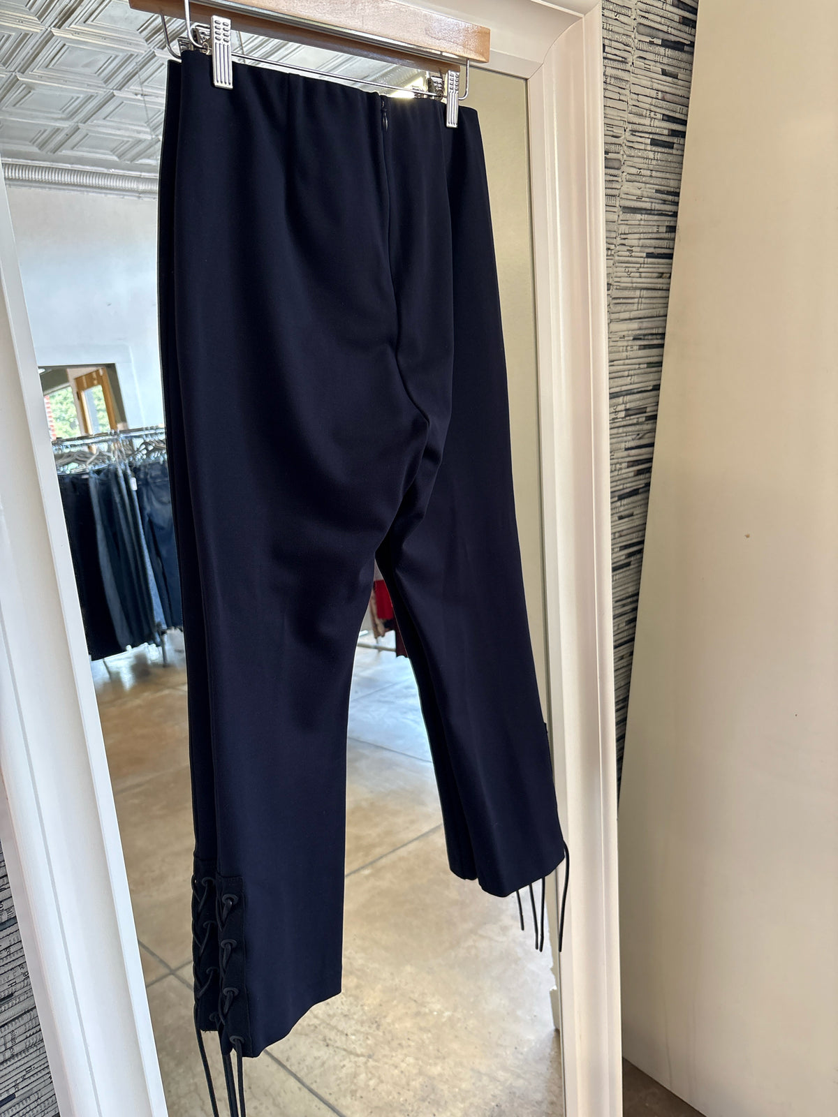 Rag & Bone Size 4 Black Pants