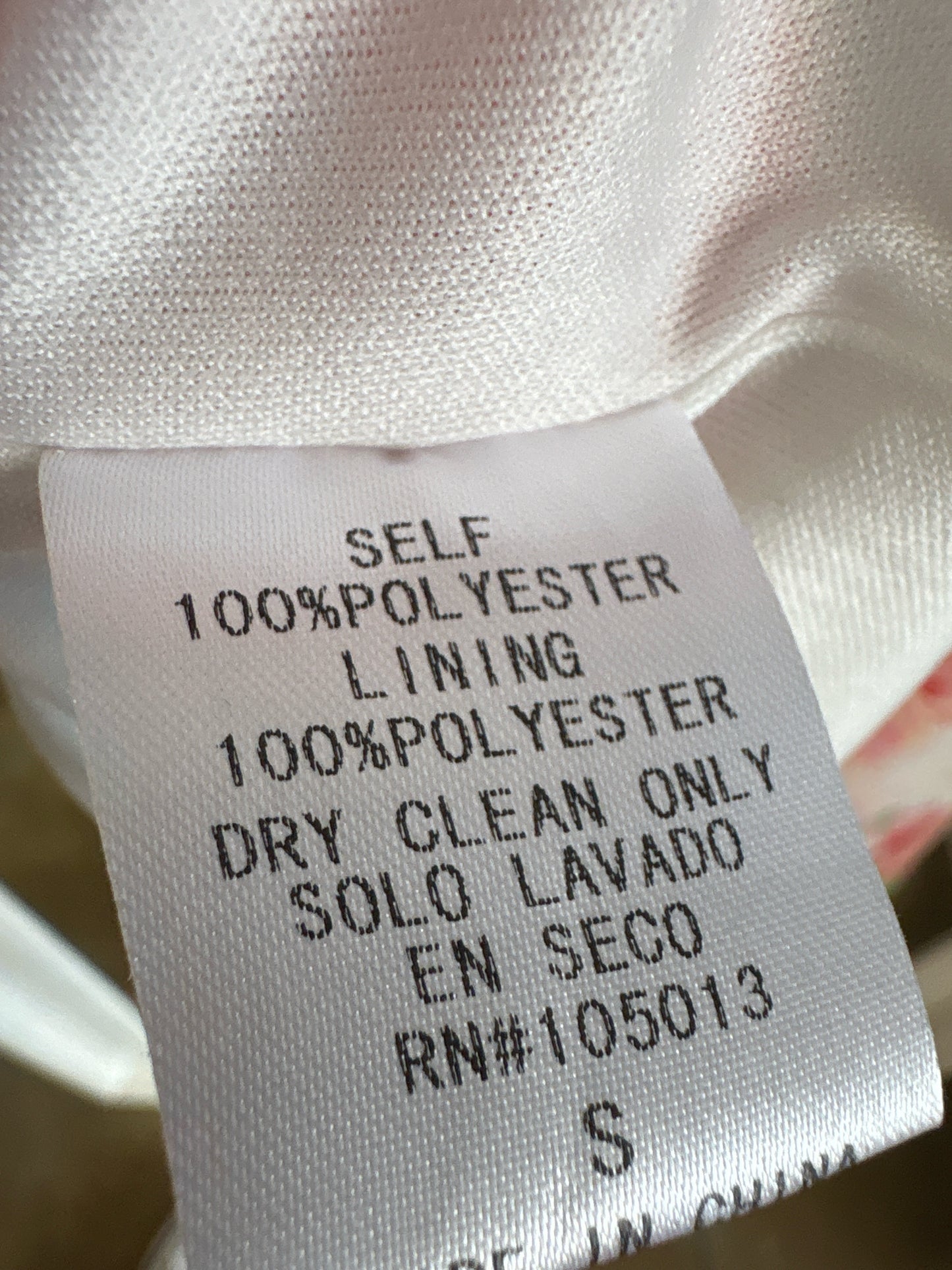 Emily Wonder Size S multi Floral Dress