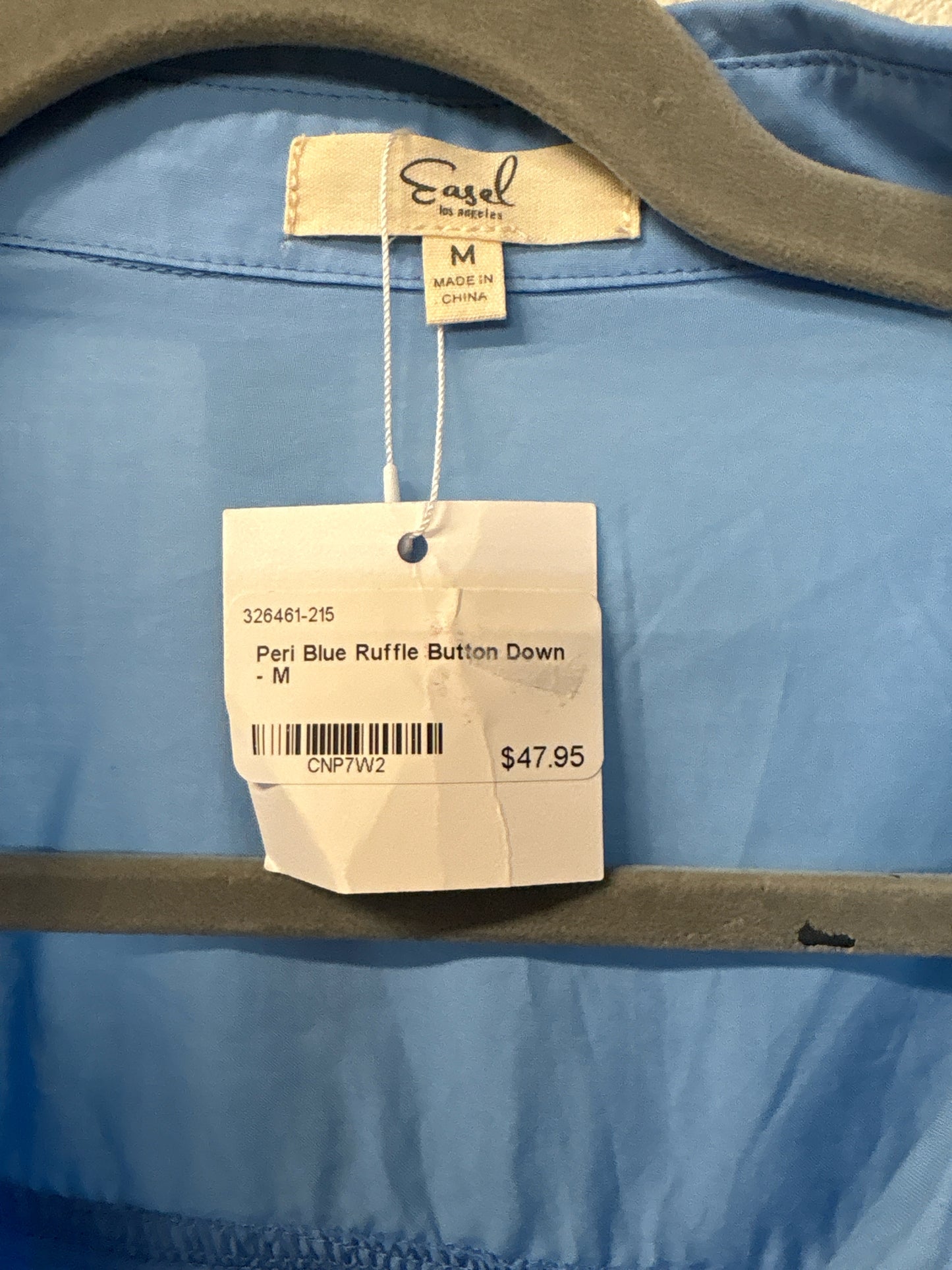 Easel Size M Light Wash Top