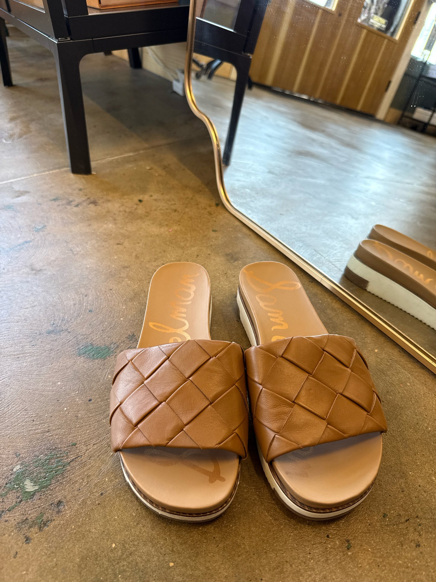 Sam Edelman Shoe Size 8 Brown Sandals