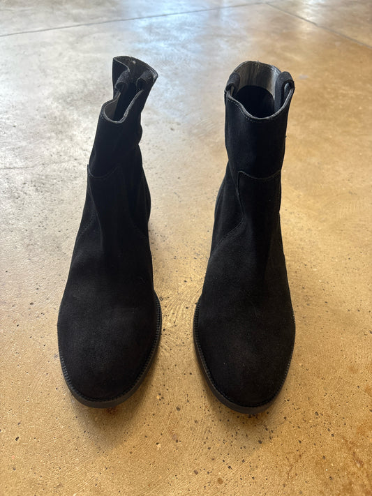 SEYCHELLES Shoe Size 8 Black suede Boots